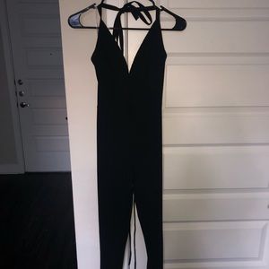 Black jumpsuit